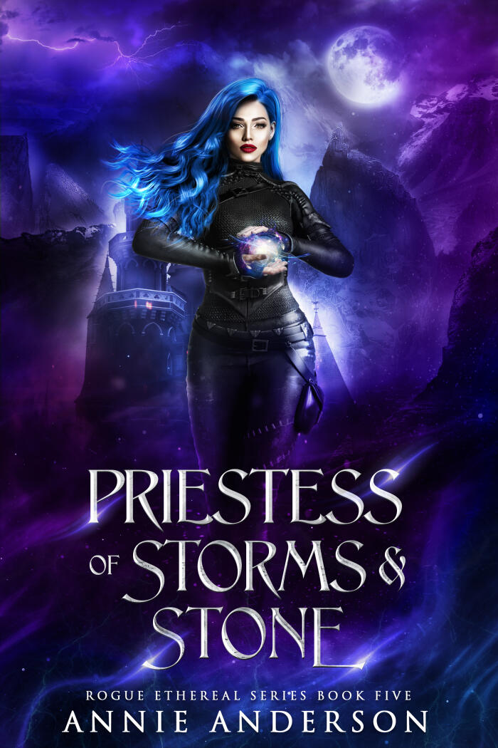 Priestess of Storms and Stone