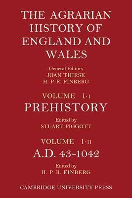 The Agrarian History of England and Wales, 8 Vol Set in 12 Paperback Parts