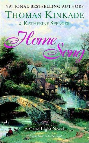 2 book lot: Home Song: A Cape Light Novel AND A Gathering Place