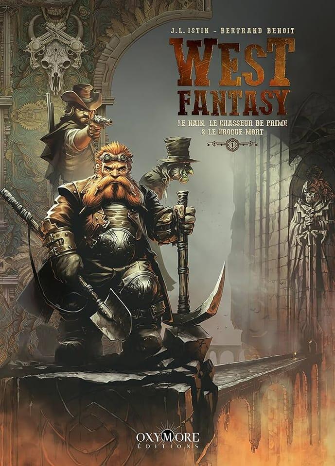Le Nain, Le Chasseur de Prime & Le Croque-Mort