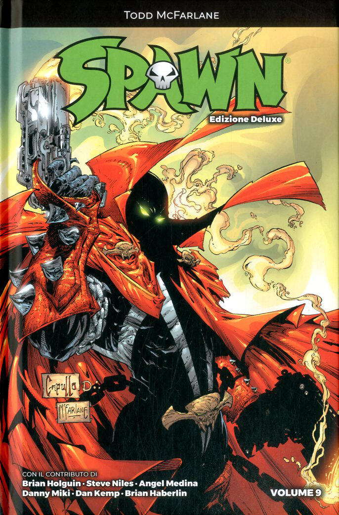 Spawn deluxe vol. 9