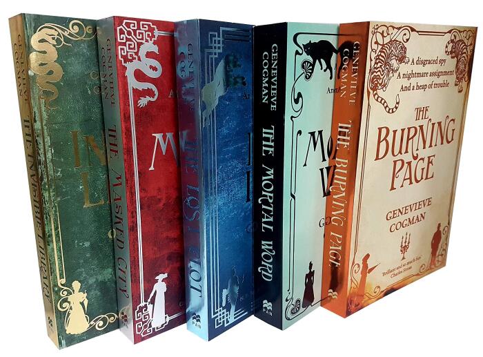 The Invisible Library / The Masked City / The Burning Page / The Lost Plot / The Mortal Word / The Secret Chapter