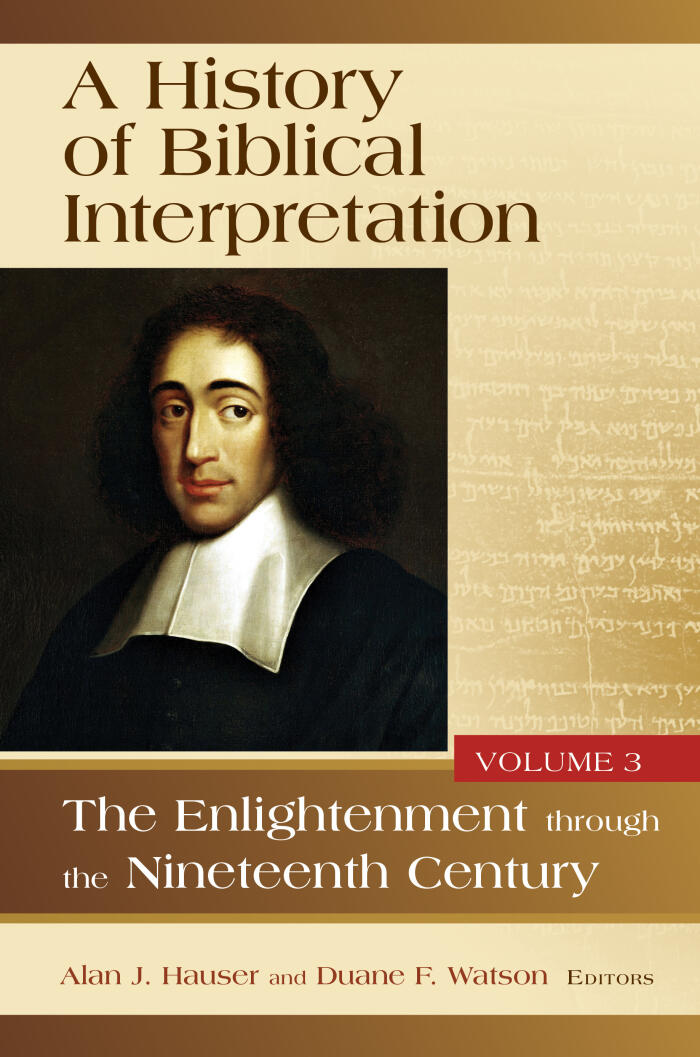 A History of Biblical Interpretation (Volume 3): The Enlightenment through the Nineteenth Century