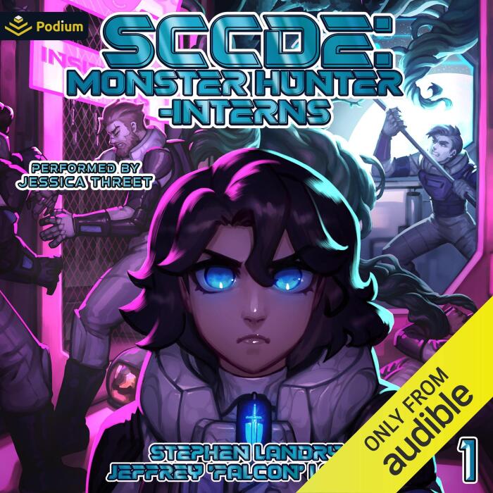 Station Company Core: Monster Hunter-Interns: Station Company Core: Detain and Extract, Book 1