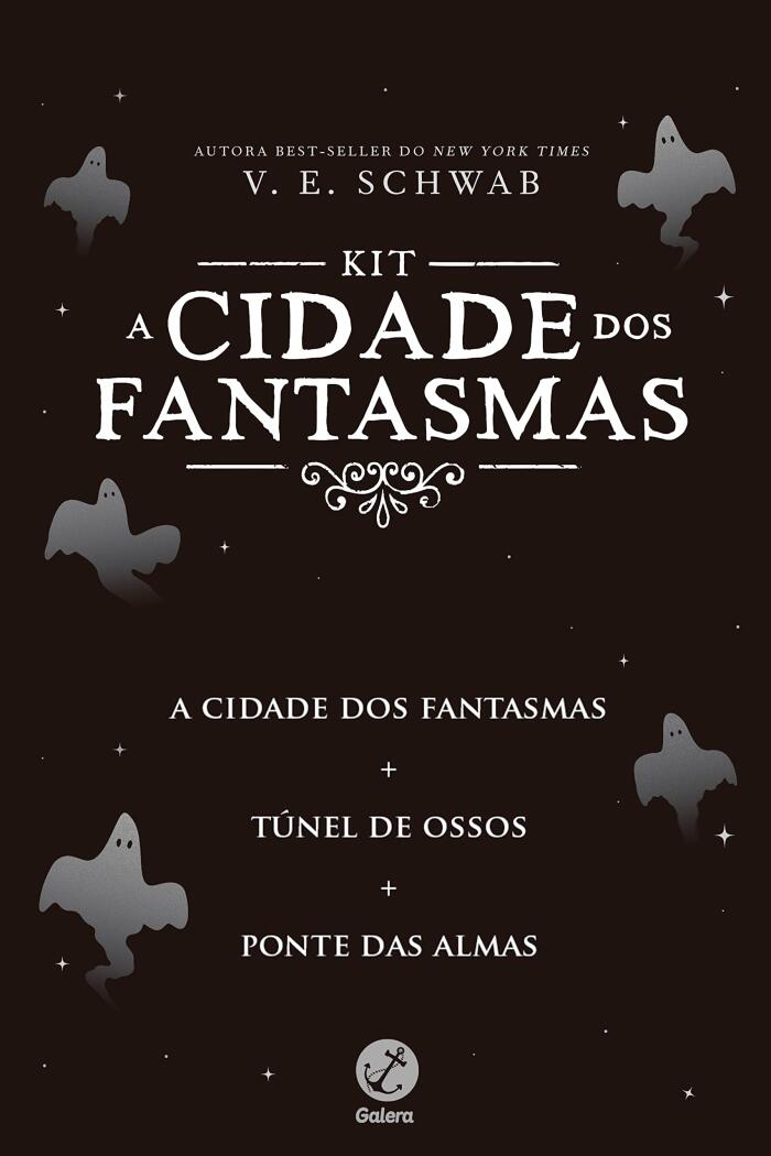 Kit Cidade dos Fantasmas