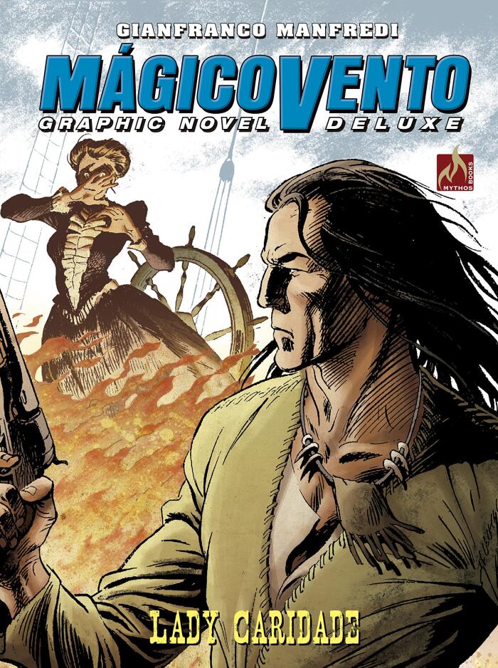 Magico Vento Graphic Novel Deluxe, Volume 02: Lady Caridade