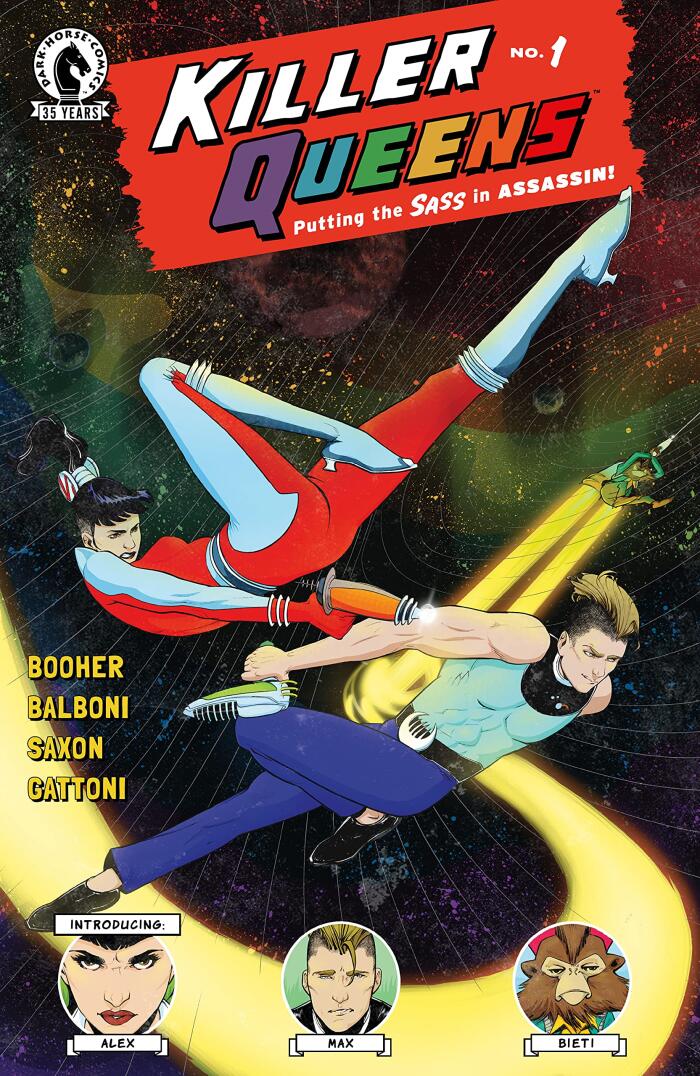 Killer Queens (Volume 1)