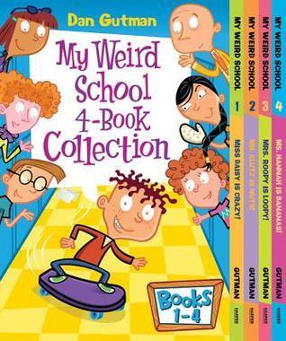 My Weird School: #1-4 [Collection with Bonus Material]