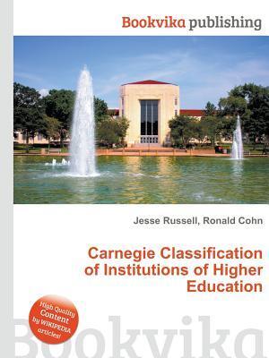 Carnegie Classification of Institutions of Higher Education