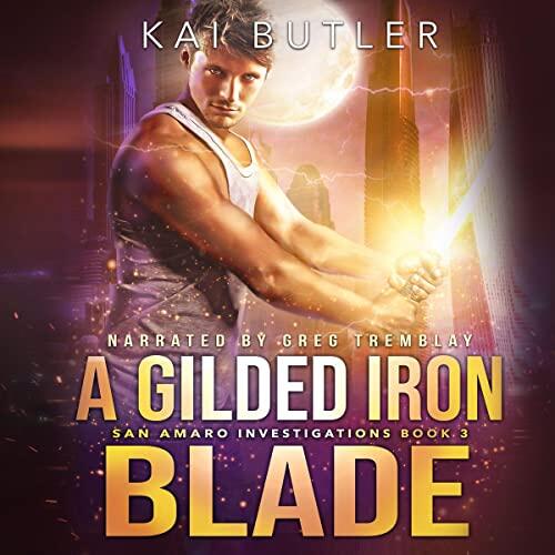 A Gilded Iron Blade