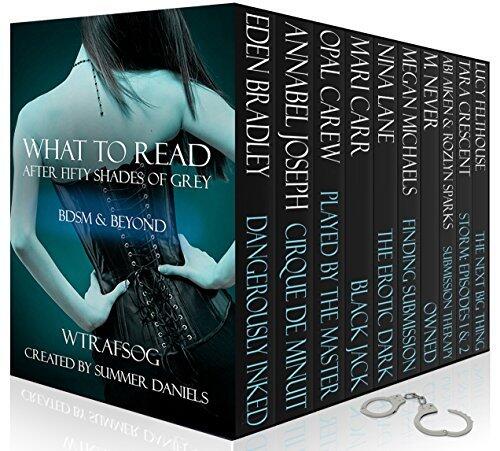What To Read After Fifty Shades of Grey: BDSM & Beyond