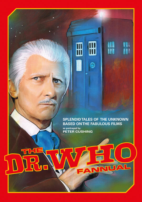FANNUAL: The Peter Cushing Dr. Who Annual