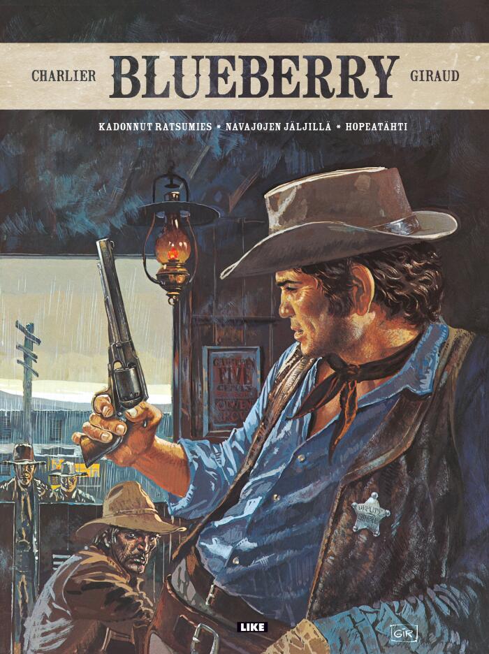 Blueberry: Kadonnut ratsumies, Navajojen jäljillä, Hopeatähti