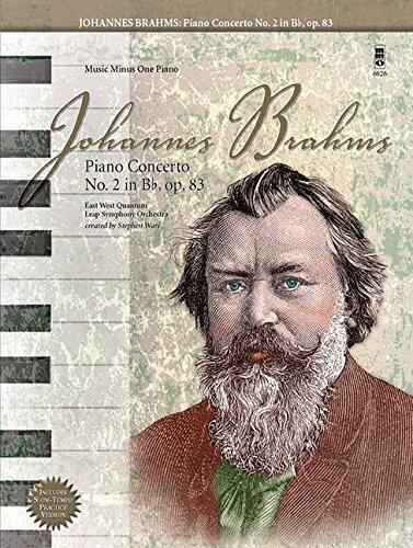 Johannes Brahms - Piano Concerto No. 2 in B-Flat, Op. 83