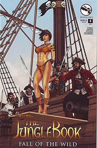 Grimm Fairy Tales Presents The Jungle Book Fall of the Wild No. 4 Cover B