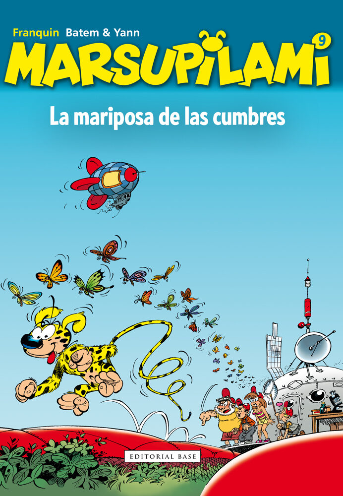 La mariposa de las cumbres