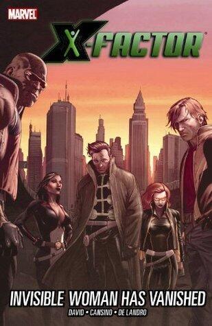 X-Factor: Invisible Girl Has Vanished