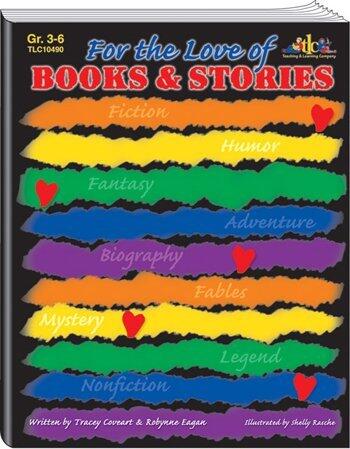 For the Love of Books & Stories