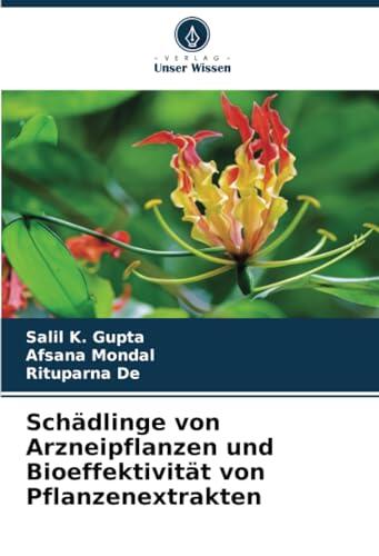 Schädlinge von Arzneipflanzen und Bioeffektivität von Pflanzenextrakten