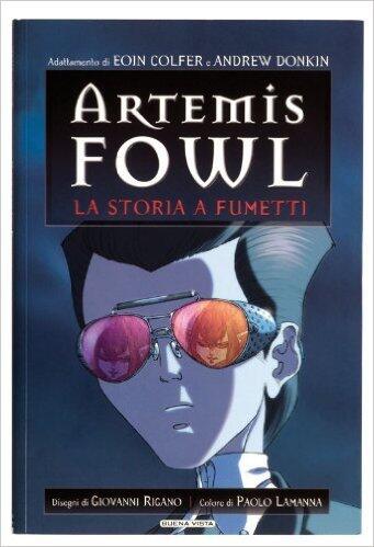 Artemis Fowl: La storia a fumetti