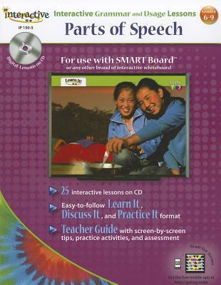 Interactive Grammar and Usage Lessons: Parts of Speech