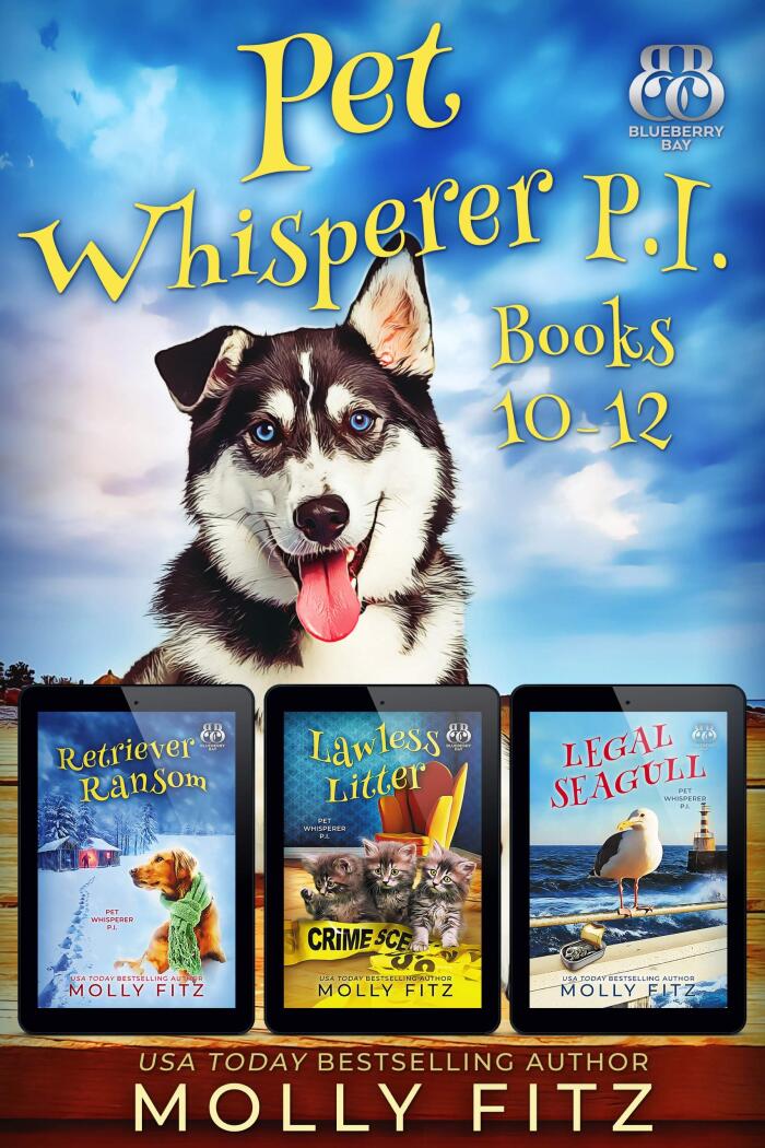 Pet Whisperer P.I. Collections #4: Books 10-12