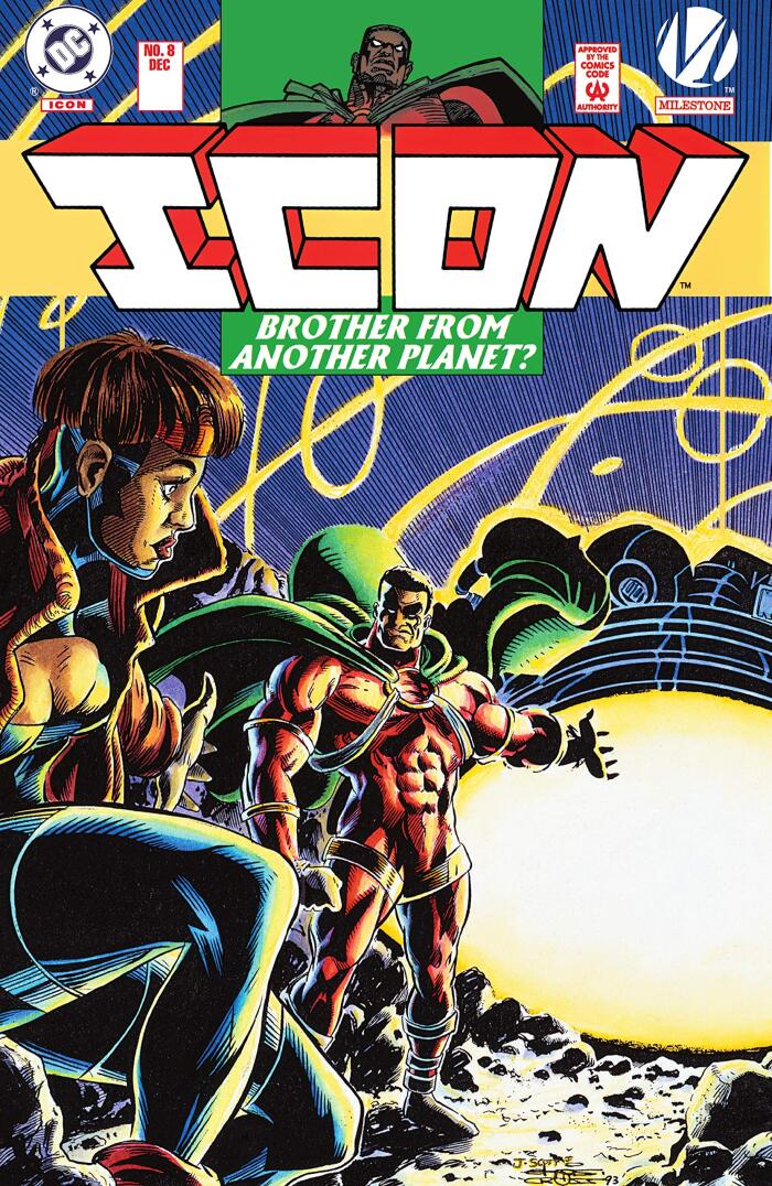 Icon (1993-1997) #8