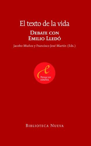 TEXTO DE LA VIDA, EL