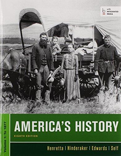 America's History 8e V1 & LaunchPad for America's History 8e V1