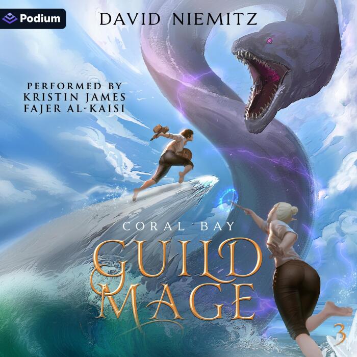 Guild Mage: Coral Bay: Guild Mage, Book 3