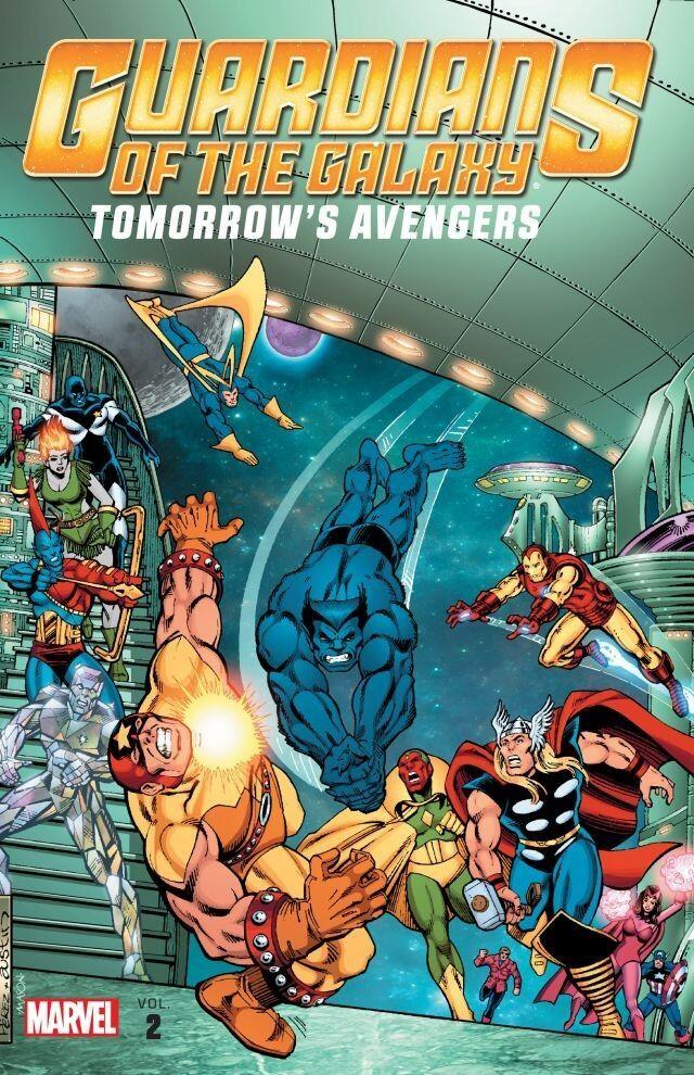 Guardians of the Galaxy: Tomorrow's Avengers, Vol. 2