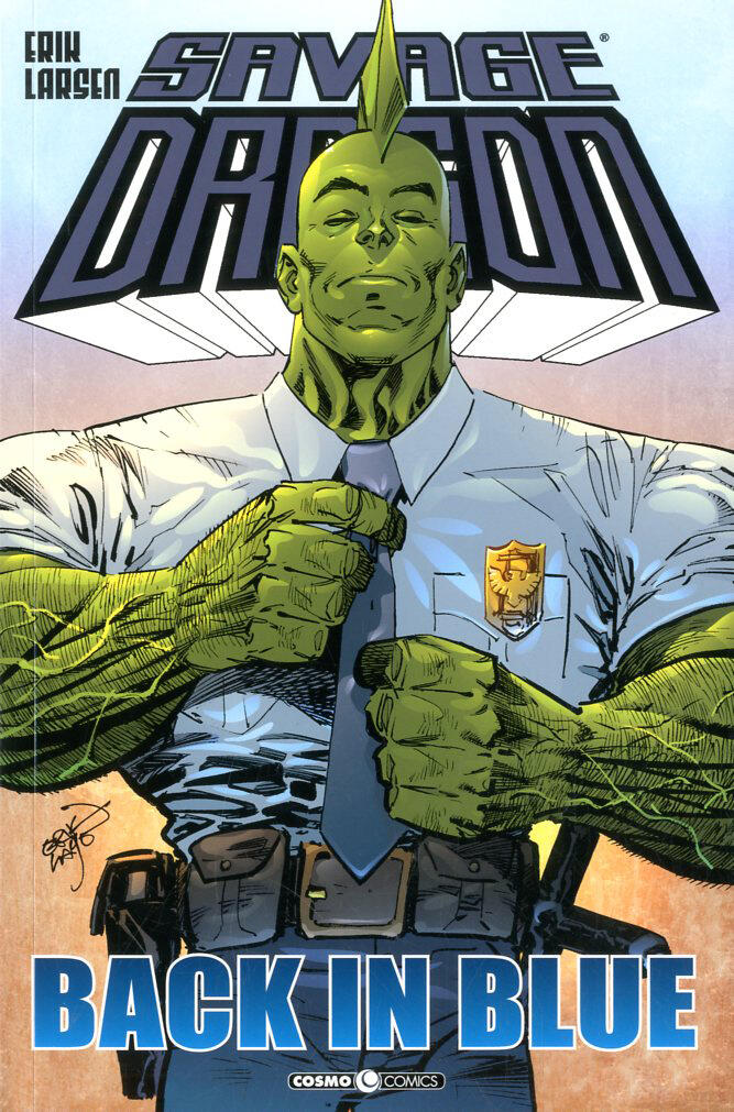 Savage Dragon (Volume 26): Back in Blue