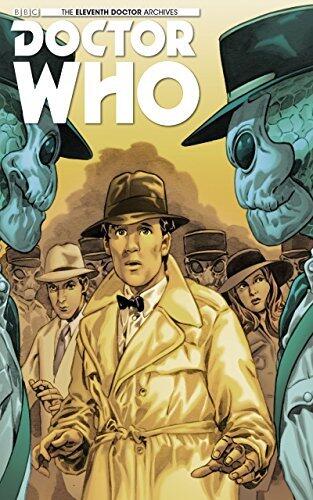 Doctor Who: The Eleventh Doctor Archives #15 - As Time Goes By #2