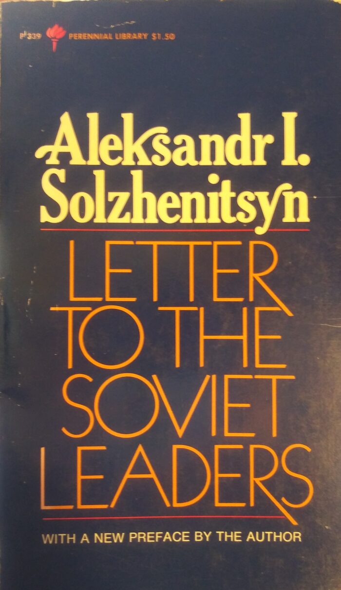 Letter to the Soviet Leaders