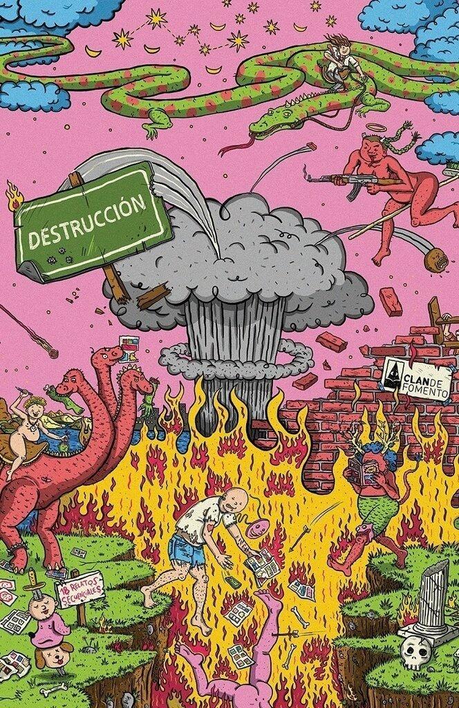 Destrucción: 18 Relatos Secuenciales