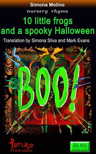 10 little frogs and a spooky Halloween