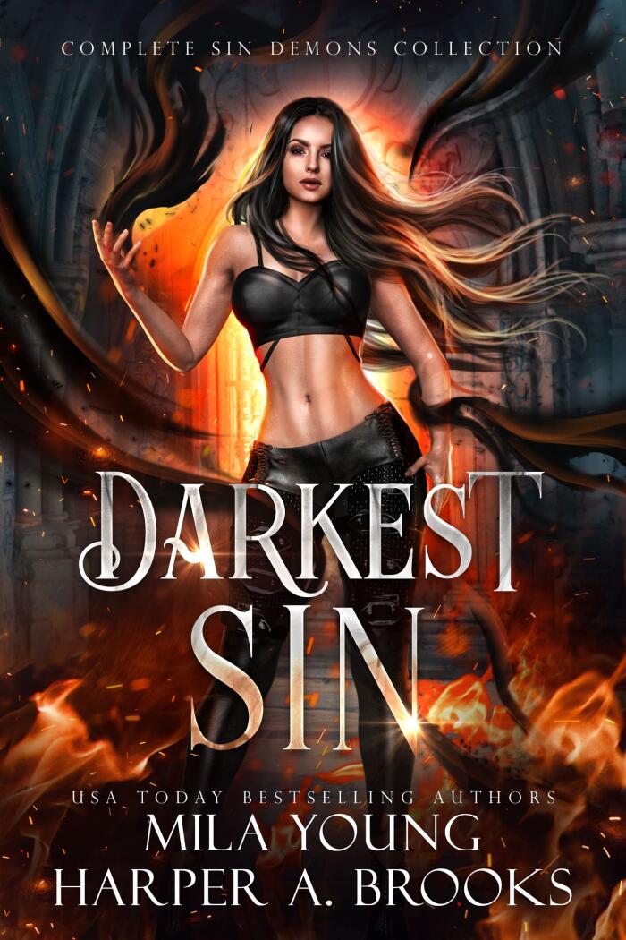 Darkest Sin (Books 1-3)