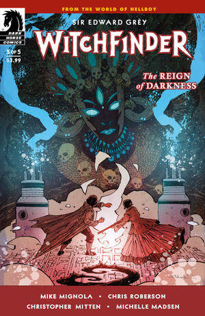 Witchfinder: The Reign Of Darkness #5
