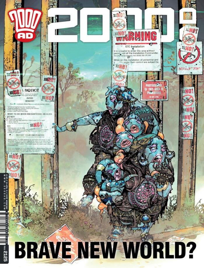 2000 AD Prog 2125 - Brave New World?