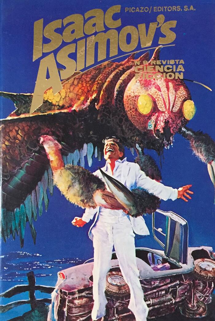 Isaac Asimov's Revista Ciencia Ficción (9)