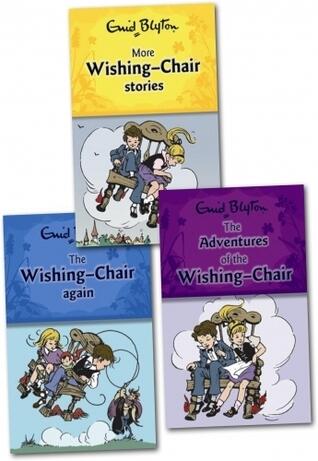 The Wishing Chair Collection 3 Books Box Set Pack Brand NEW Children's Classics Gift Set