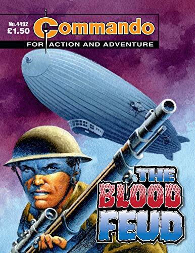 Commando #4492: The Blood Feud