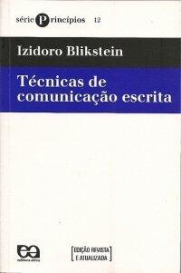 Técnicas de Comunicação Escrita