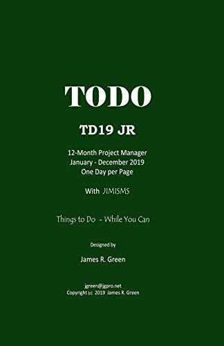 TD19 JR (A Personal Productivity Tool)