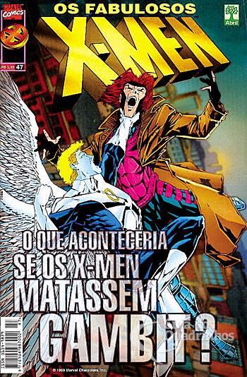 Os Fabulosos X-Men nº 47