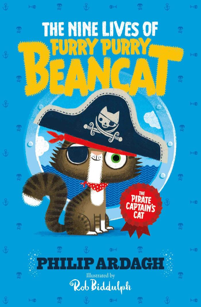 The Pirate Captain's Cat (The Nine Lives of Furry Purry Beancat Book 1)