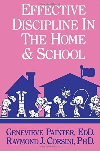 By Genevieve Painter Effective Discipline In The Home And School (1st Frist Edition) [Paperback]