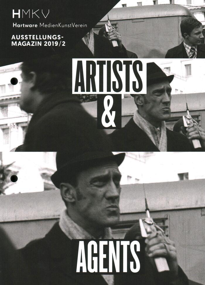 Artists and Agents - Performance Art and Secret Services: HMKV AUSSTELLUNGSMAGAZIN 2019/2