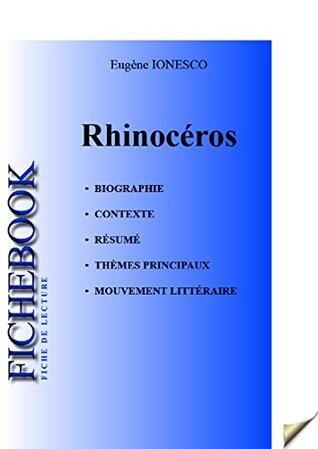 Fiche de lecture Rhinocéros de Ionesco