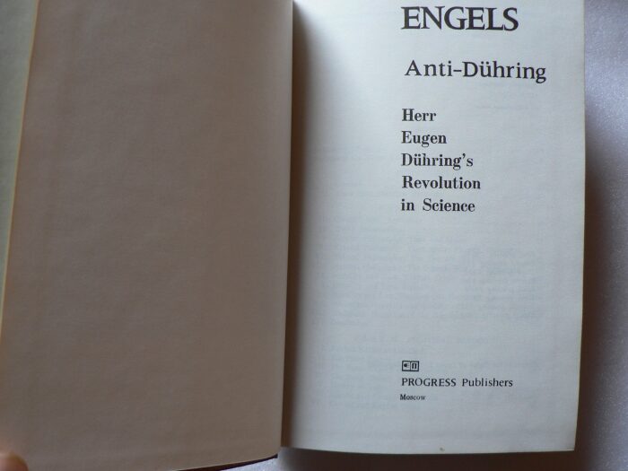 Anti - Duhring -
